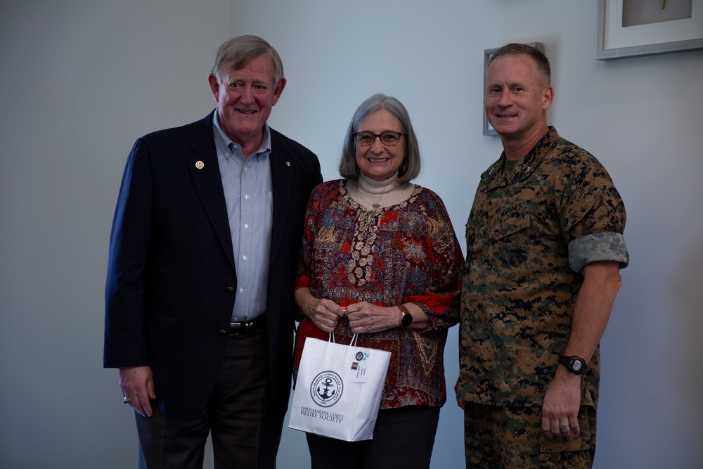 Navy Marine Corps Relief Society 80th Birthday and Volunteer Appreciation