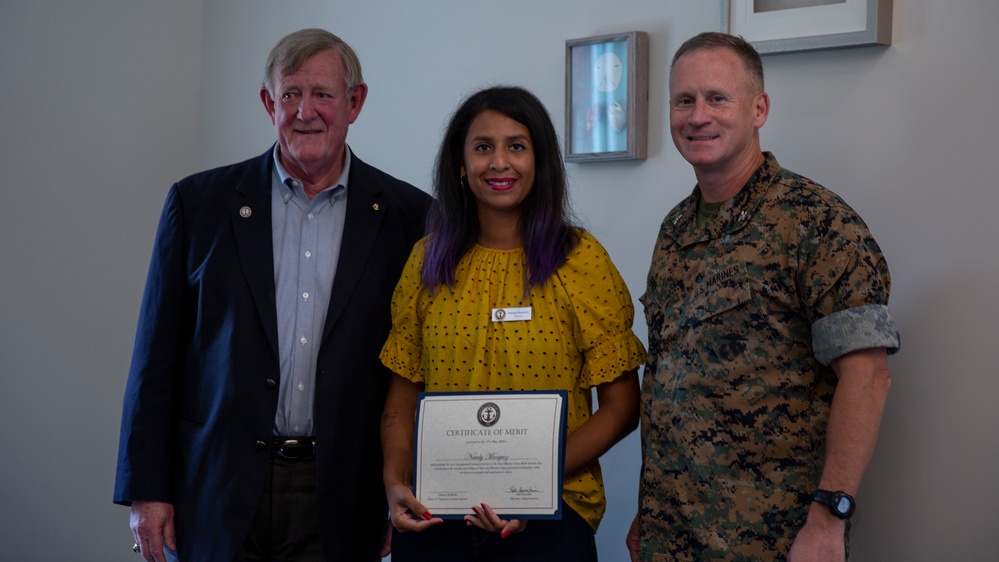 Navy Marine Corps Relief Society 80th Birthday and Volunteer Appreciation