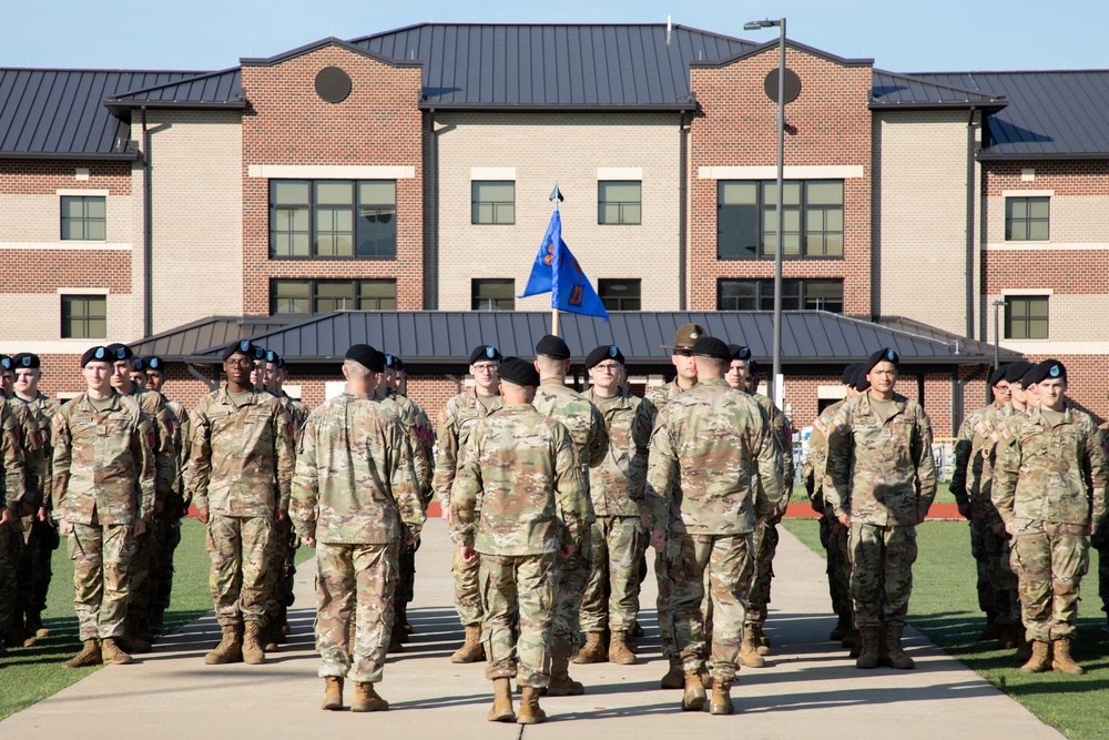 Company D, 1-222d Aviation Regiment Change of Command Ceremony