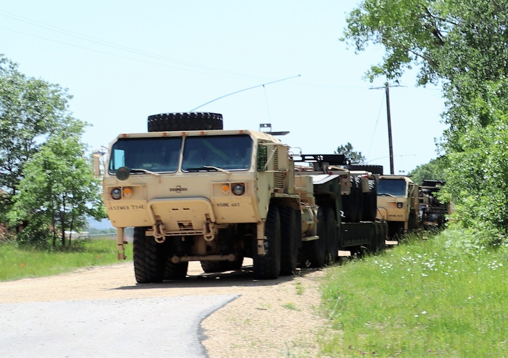 Wisconsin National Guard engineers support Fort McCoy troop project