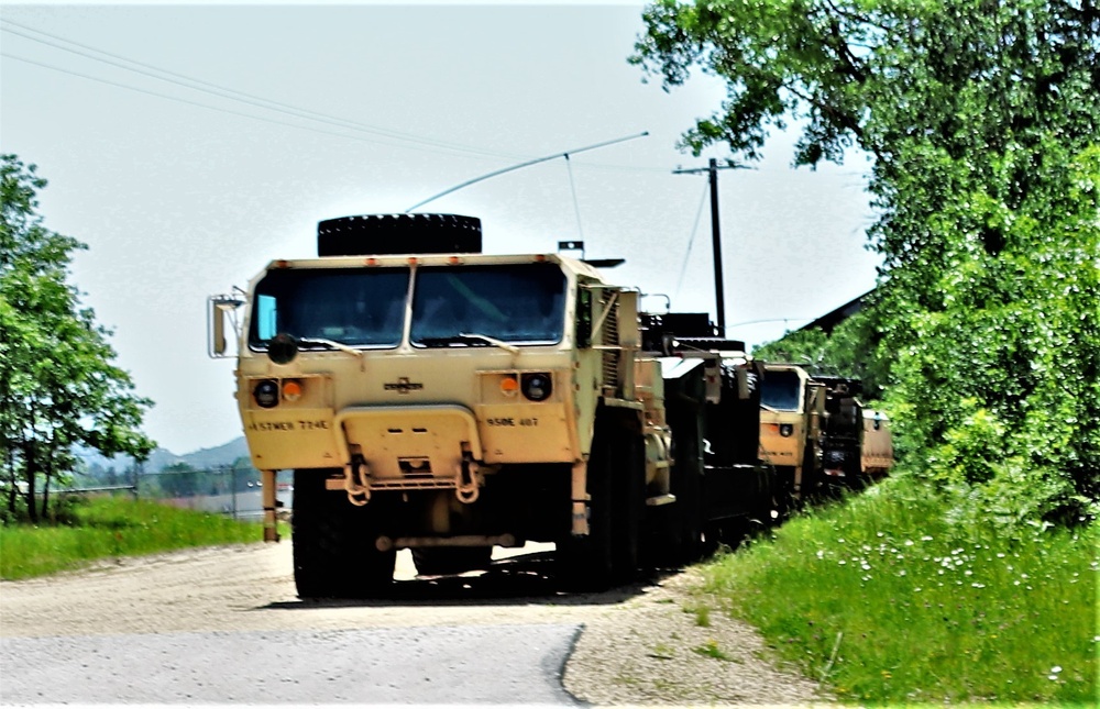 Wisconsin National Guard engineers support Fort McCoy troop project