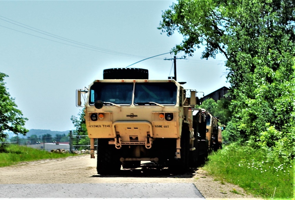 Wisconsin National Guard engineers support Fort McCoy troop project