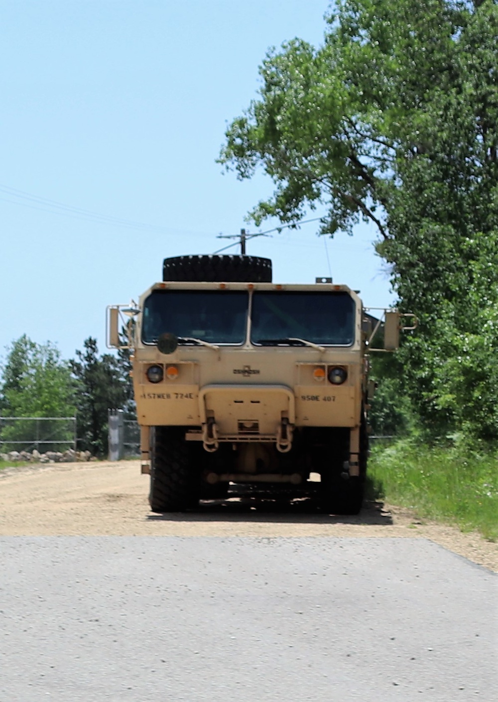 Wisconsin National Guard engineers support Fort McCoy troop project