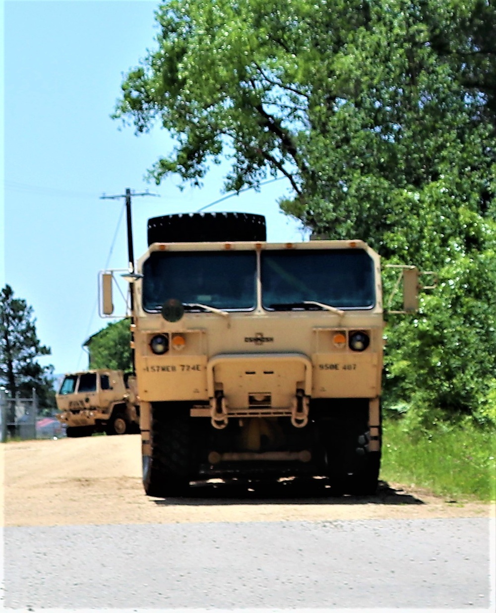 Wisconsin National Guard engineers support Fort McCoy troop project