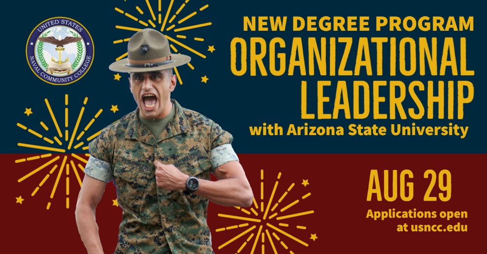 US Naval Community College Selects Arizona State University for Organizational Leadership Program
