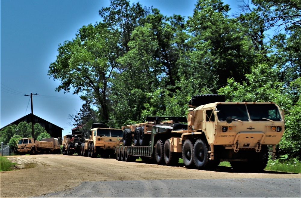 Wisconsin National Guard engineers support Fort McCoy troop project