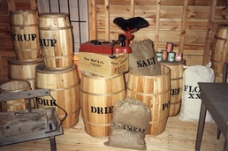 FROM STABLES TO COMPUTERS: Military commissaries hit 155-year milestone with innovations designed to expand benefit