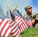 Fort Lee Soldiers support flag planting at Virginia War Memorial