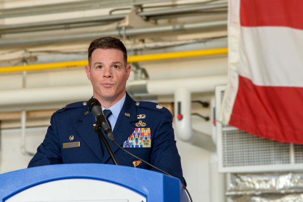 Lt. Col. Brian Cooper Takes Command of 177th Maintenance Group
