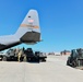 182nd Airlift Wing C-130 Hercules Transport Airmen and Cargo to Northern Agility 22-1