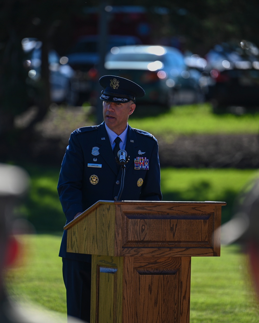 11th Operations Group welcomes a new commander