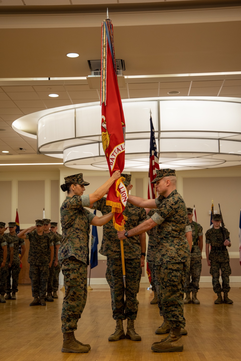 DVIDS - Images - 2d Intel Bn. Change of Command [Image 1 of 5]