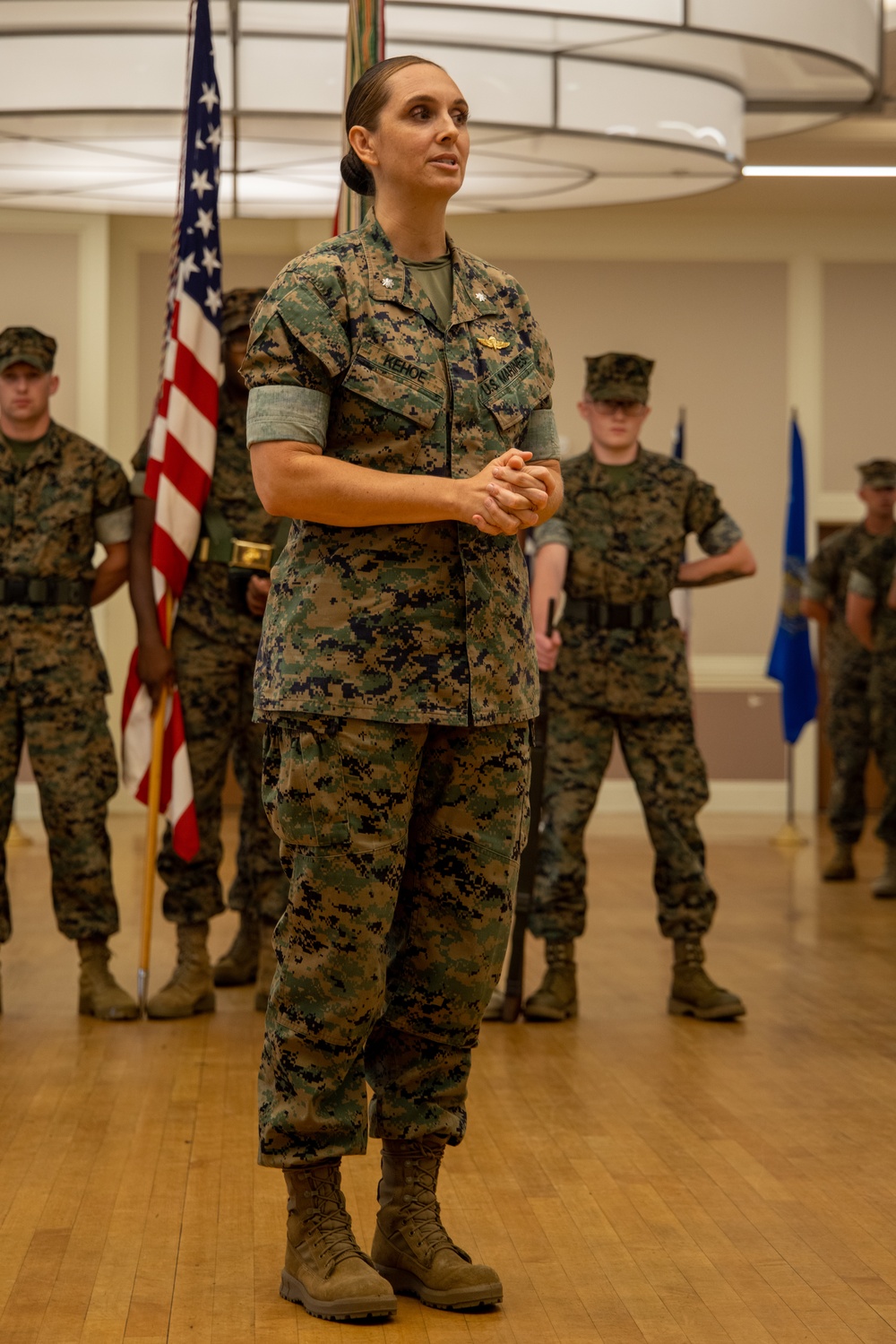 2d Intel Bn. Change of Command