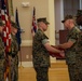 2d Intel Bn. Change of Command