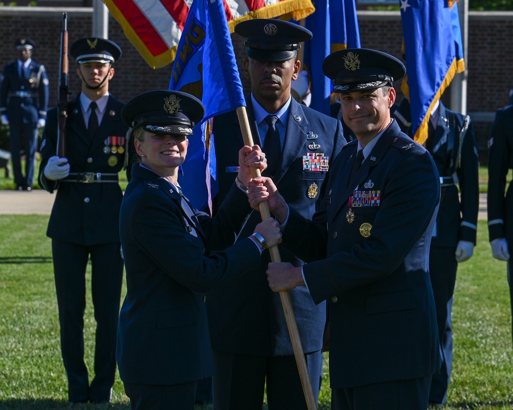 11th Operations Group welcomes a new commander