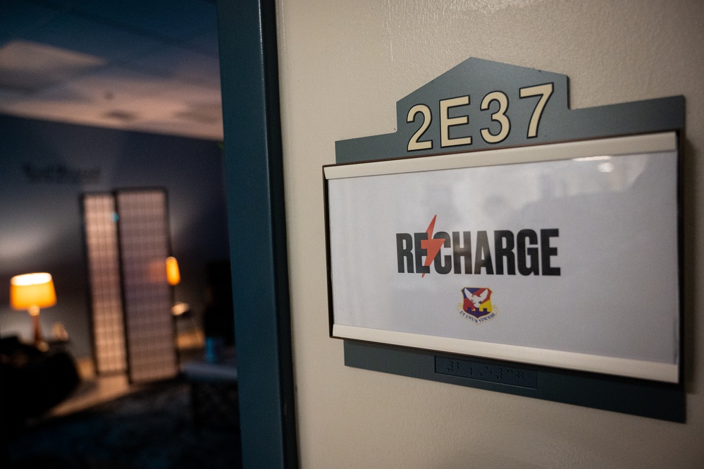 Recharge room unveiled for 87th MDG