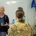 Annie Price Assumes Honarary Command of 124th Communications Squadron