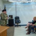 Annie Price Assumes Honarary Command of 124th Communications Squadron