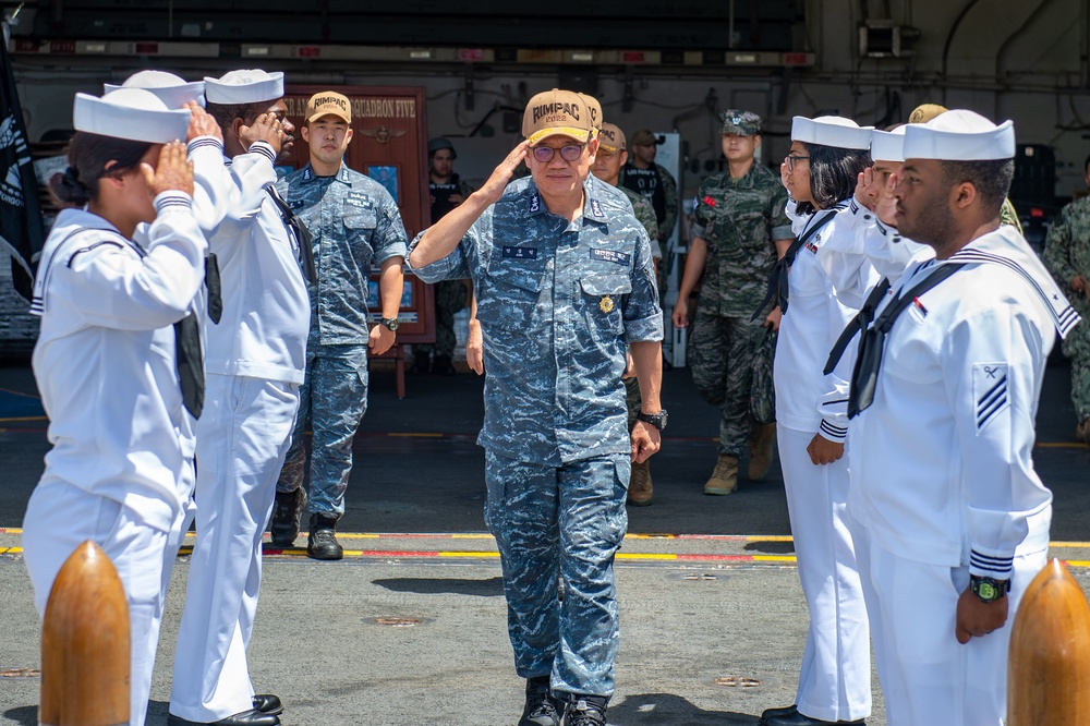 USS Essex Participates in RIMPAC 2022