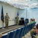 Annie Price Assumes Honarary Command of 124th Communications Squadron