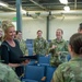 Annie Price Assumes Honarary Command of 124th Communications Squadron