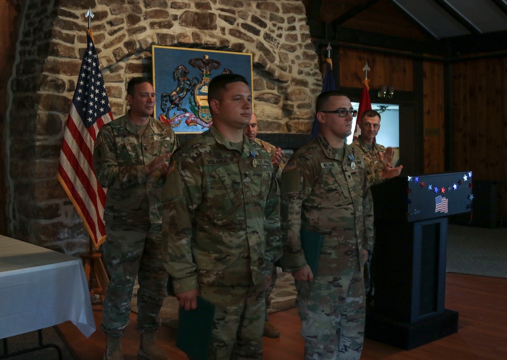 192nd Firefighting Detachment deploys to Europe