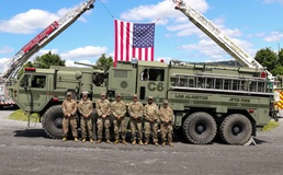 192nd Firefighting Detachment deploys to Europe