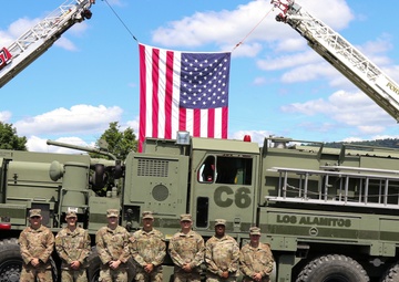 192nd Firefighting Detachment deploys to Europe