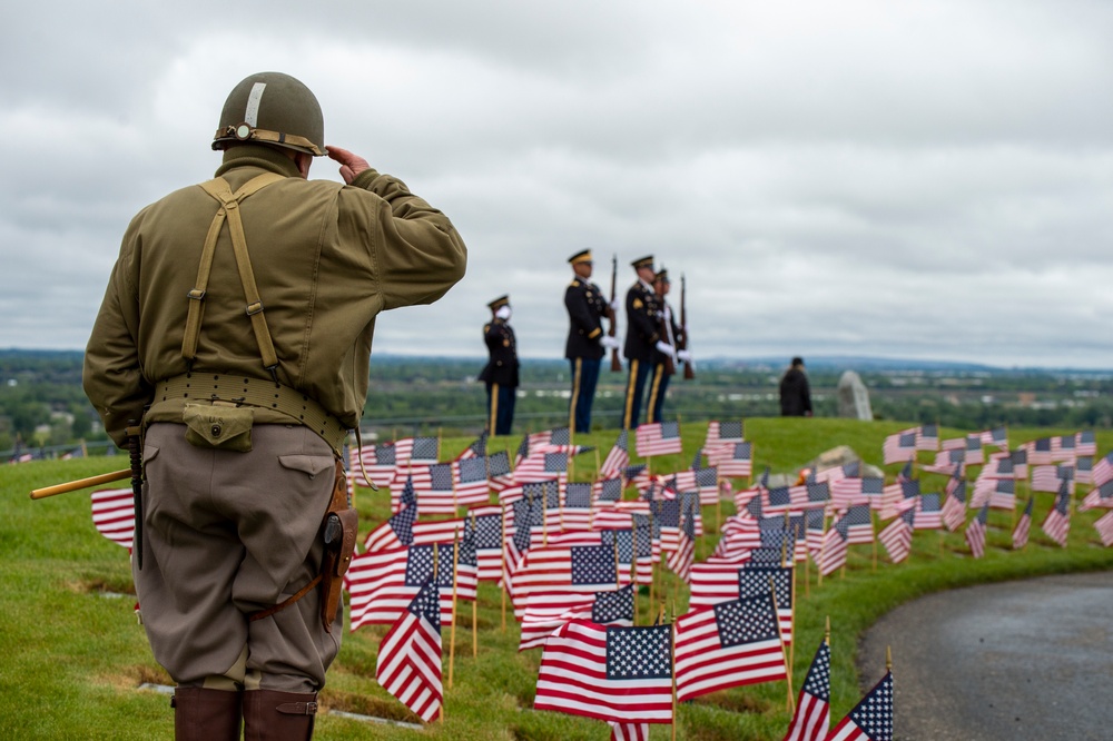 Memorial Day 2022 at Idaho State Veterans Cemetery