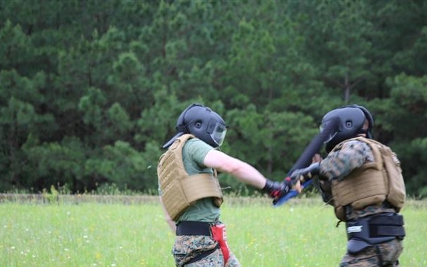 Marine Corps Security Force Martial Arts Instructor Course