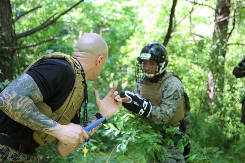 Marine Corps Security Force Regiment Martial Arts Instructor Course