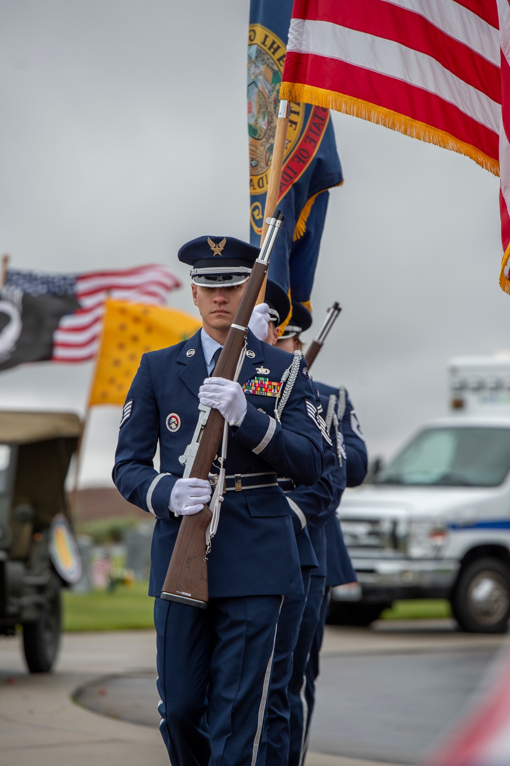 Memorial Day 2022 at Idaho State Veterans Cemetery