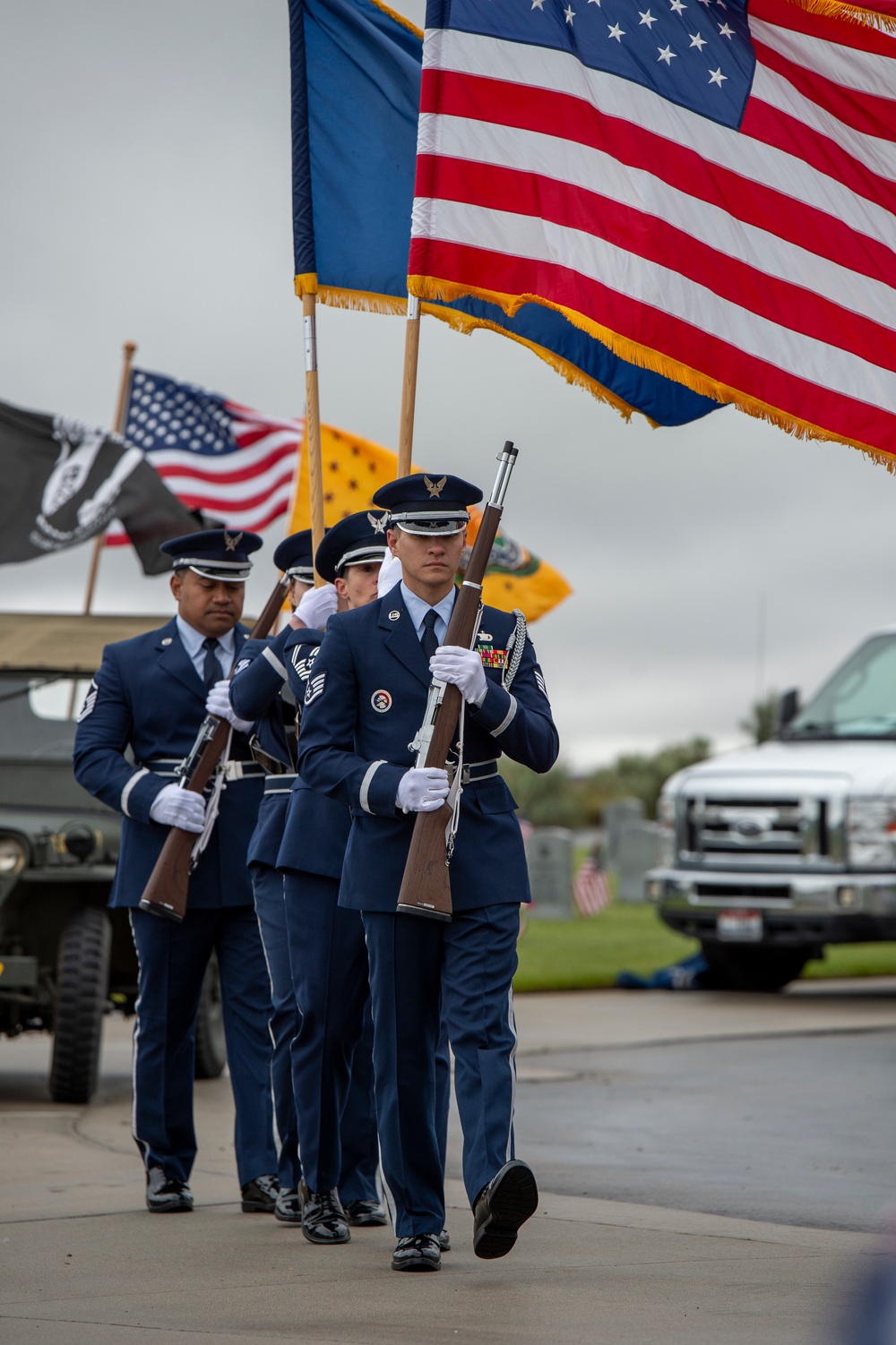 Memorial Day 2022 at Idaho State Veterans Cemetery