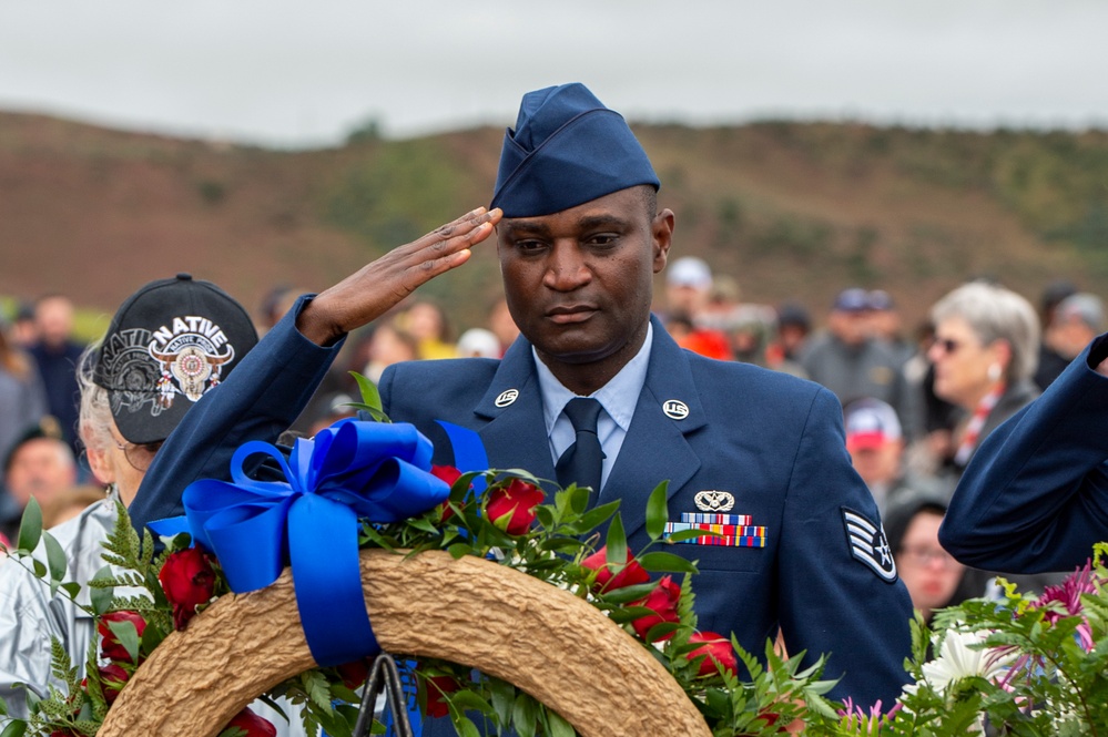 Memorial Day 2022 at Idaho State Veterans Cemetery