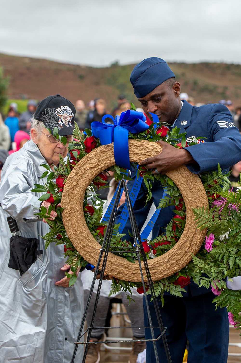 Memorial Day 2022 at Idaho State Veterans Cemetery