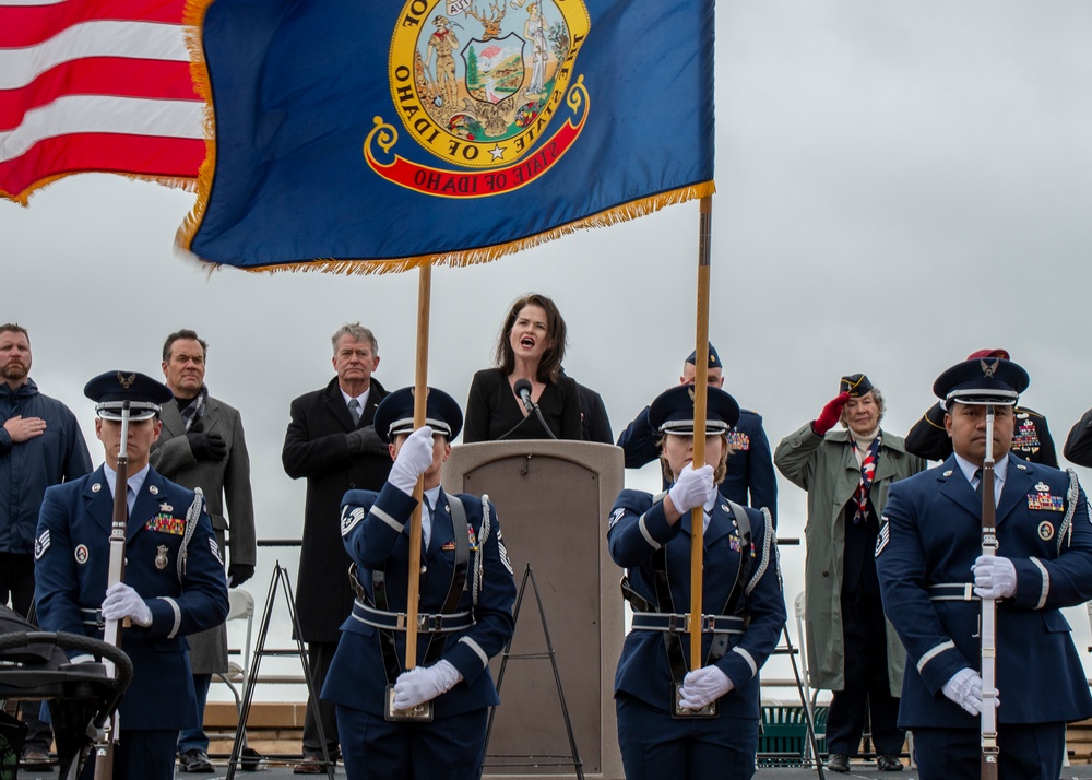 Memorial Day 2022 at Idaho State Veterans Cemetery