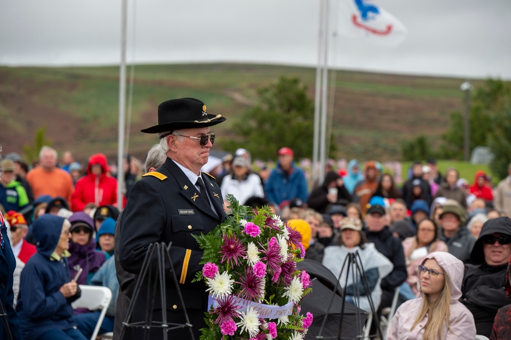 Memorial Day 2022 at Idaho State Veterans Cemetery