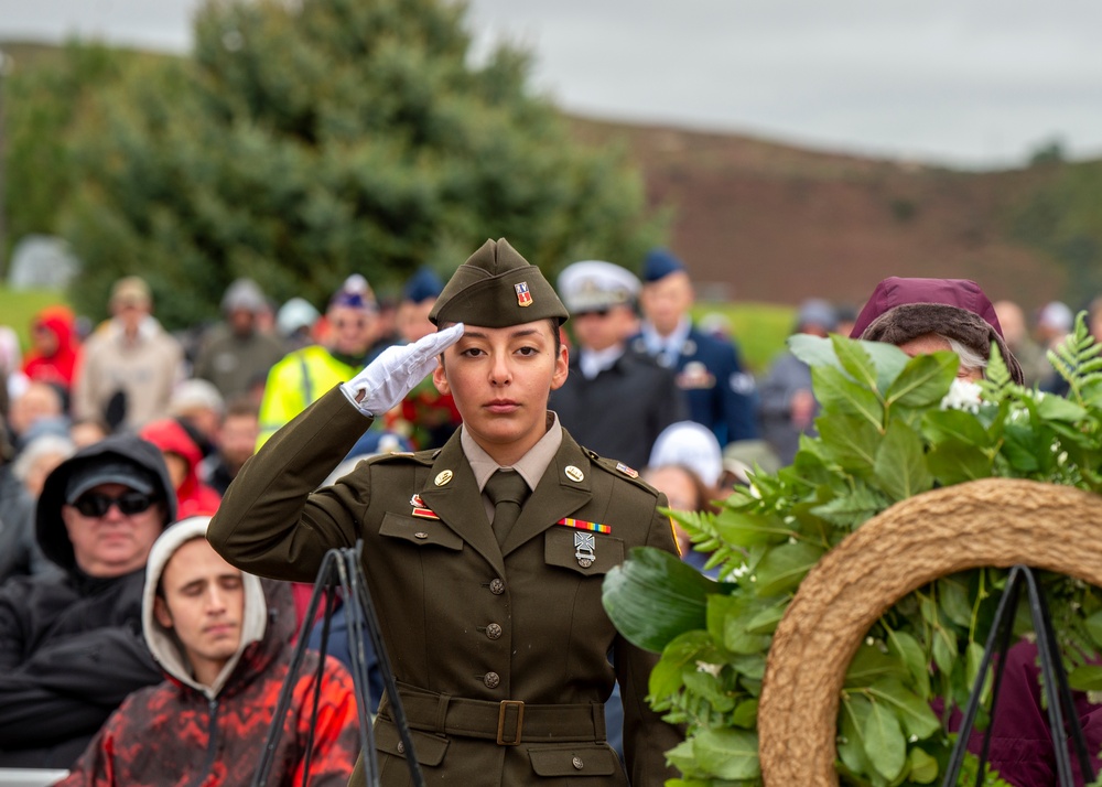 Memorial Day 2022 at Idaho State Veterans Cemetery