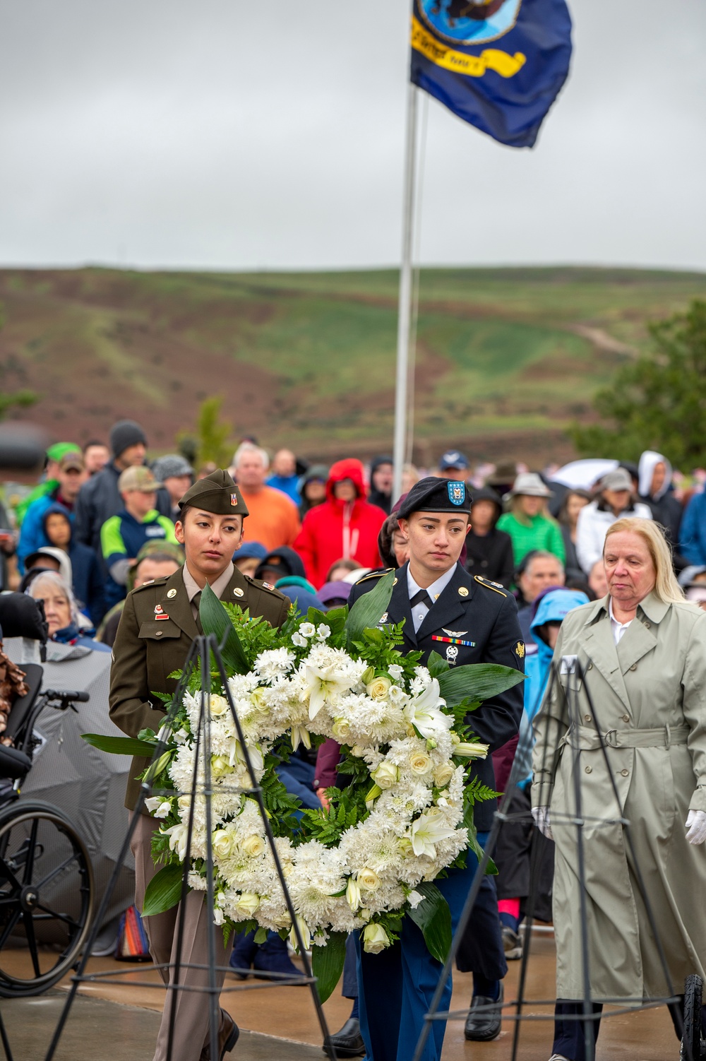 Memorial Day 2022 at Idaho State Veterans Cemetery