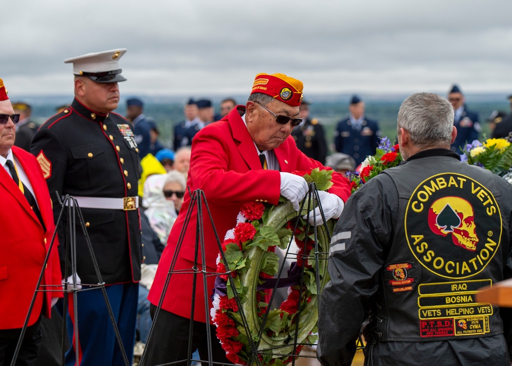 Memorial Day 2022 at Idaho State Veterans Cemetery