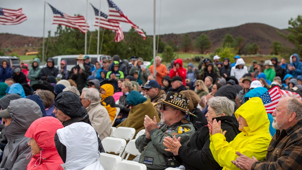 Memorial Day 2022 at Idaho State Veterans Cemetery