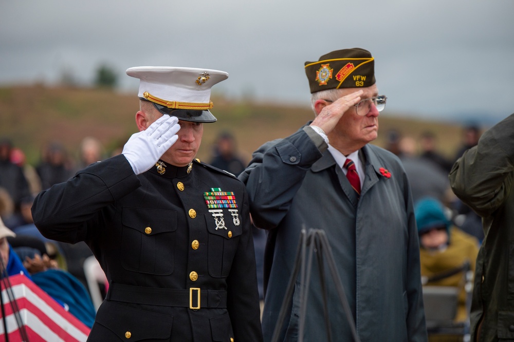 Memorial Day 2022 at Idaho State Veterans Cemetery