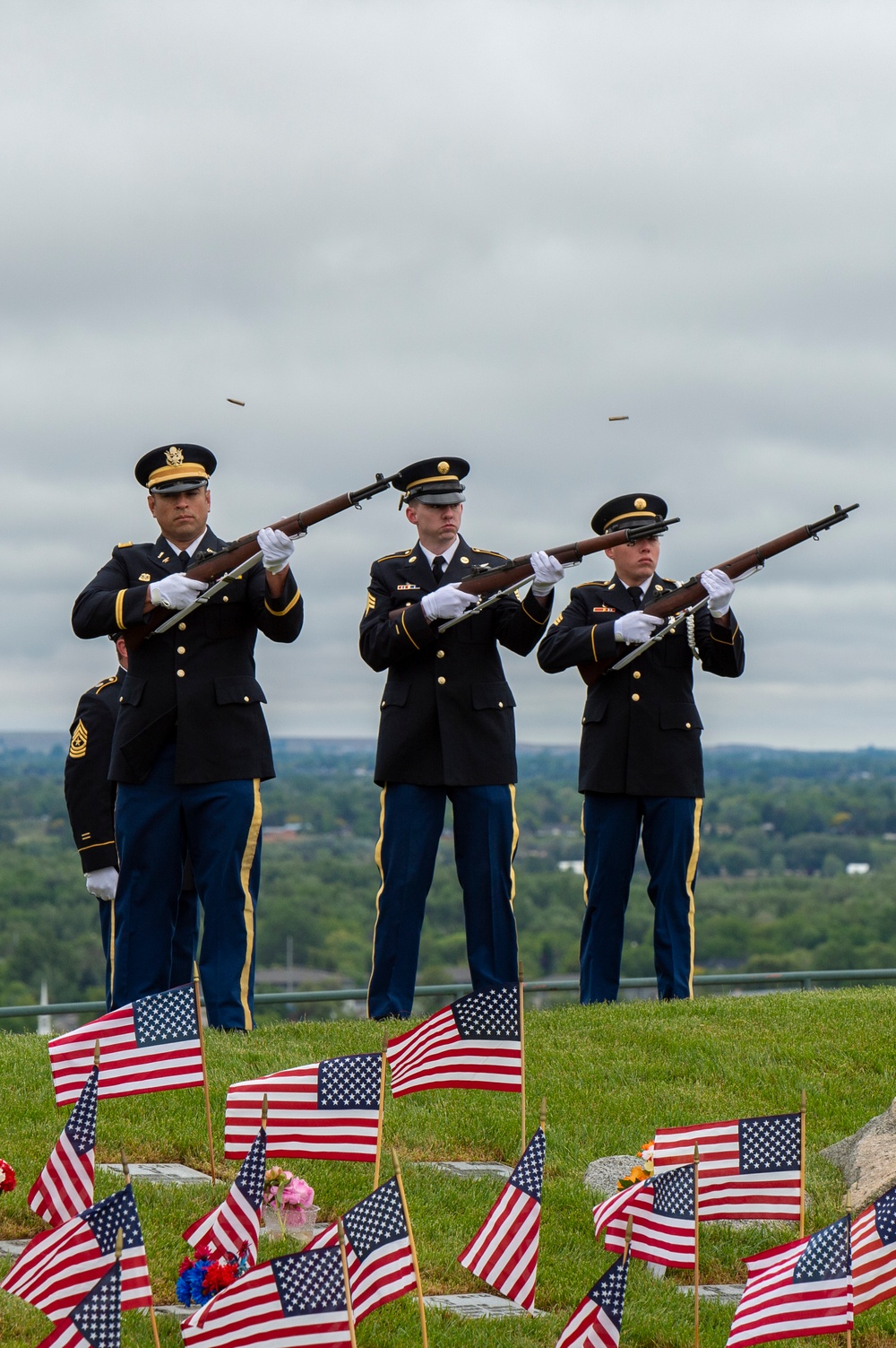 Memorial Day 2022 at Idaho State Veterans Cemetery