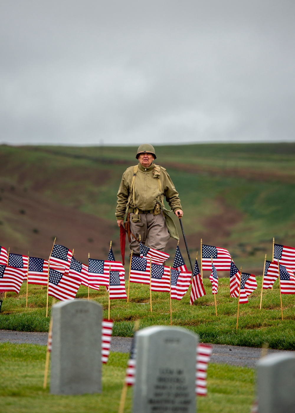 Memorial Day 2022 at Idaho State Veterans Cemetery