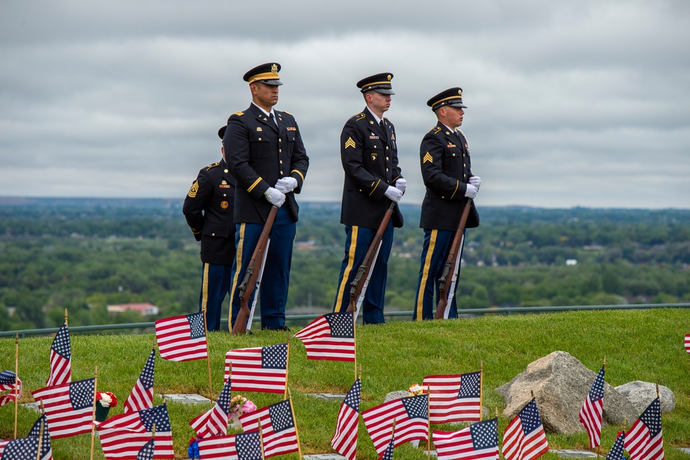 Memorial Day 2022 at Idaho State Veterans Cemetery