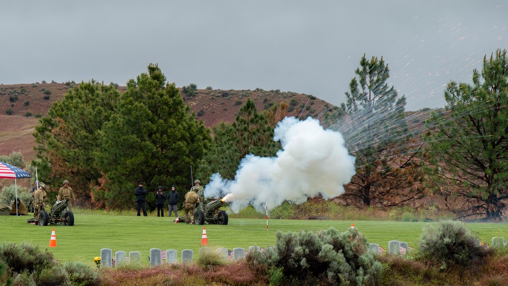 Memorial Day 2022 at Idaho State Veterans Cemetery