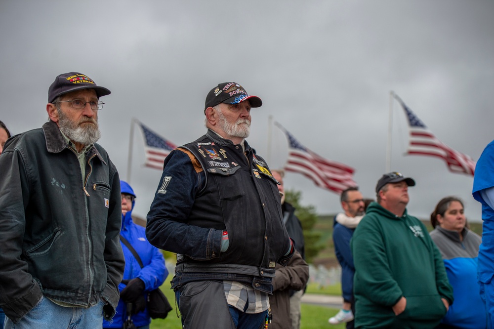 Memorial Day 2022 at Idaho State Veterans Cemetery