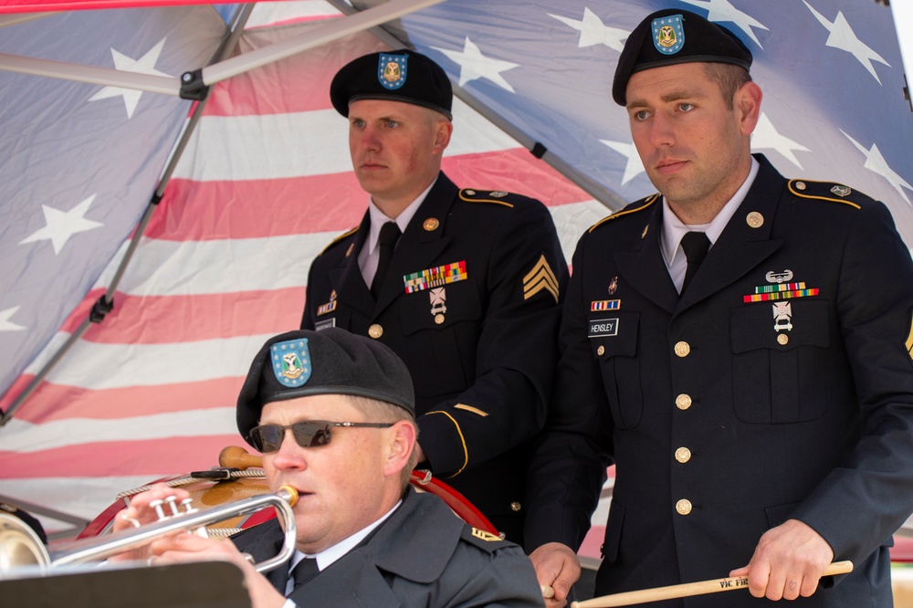 Memorial Day 2022 at Idaho State Veterans Cemetery