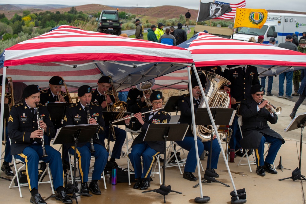 Memorial Day 2022 at Idaho State Veterans Cemetery