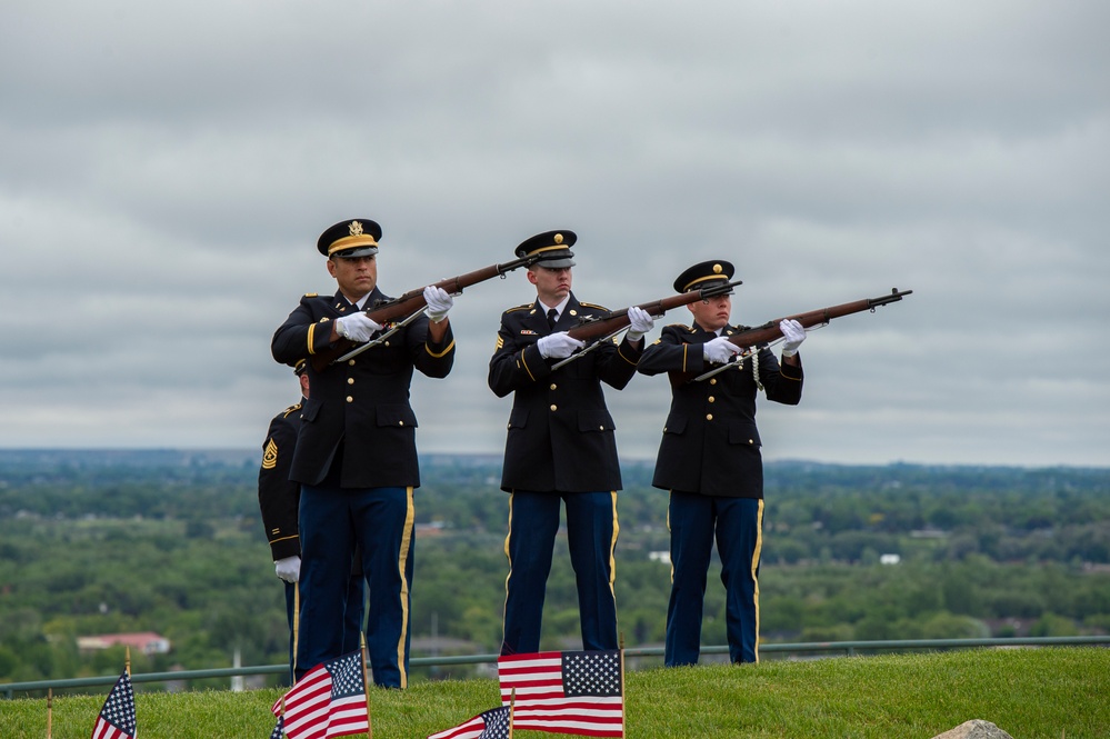 Memorial Day 2022 at Idaho State Veterans Cemetery